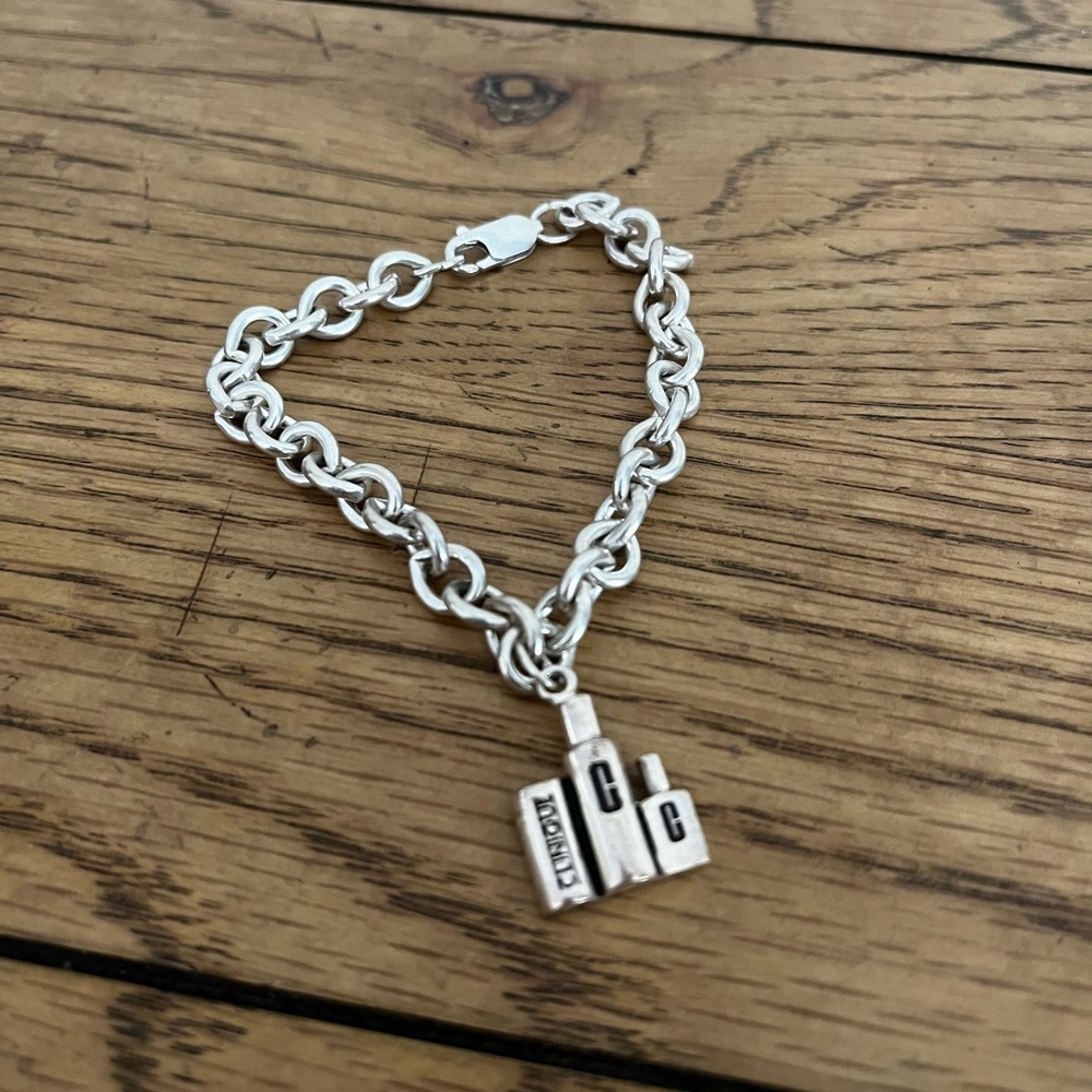 Clinique cosmetics 3Step bracelet